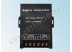 RGB touch-контроллер 30A RF 360Вт 12В white (Screen)